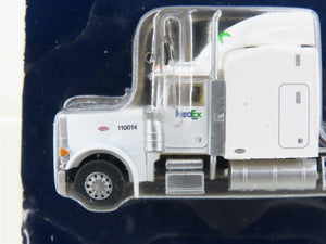 N Scale TrainWorx 47989-01 FedEx Peterbilt 379 Semi Truck