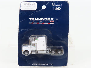 N Scale TrainWorx 47989-02 FedEx Peterbilt 379 Semi Truck