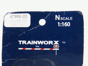 N Scale TrainWorx 47989-02 FedEx Peterbilt 379 Semi Truck