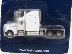 N Scale TrainWorx 47989-02 FedEx Peterbilt 379 Semi Truck