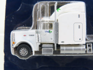 N Scale TrainWorx 47989-02 FedEx Peterbilt 379 Semi Truck