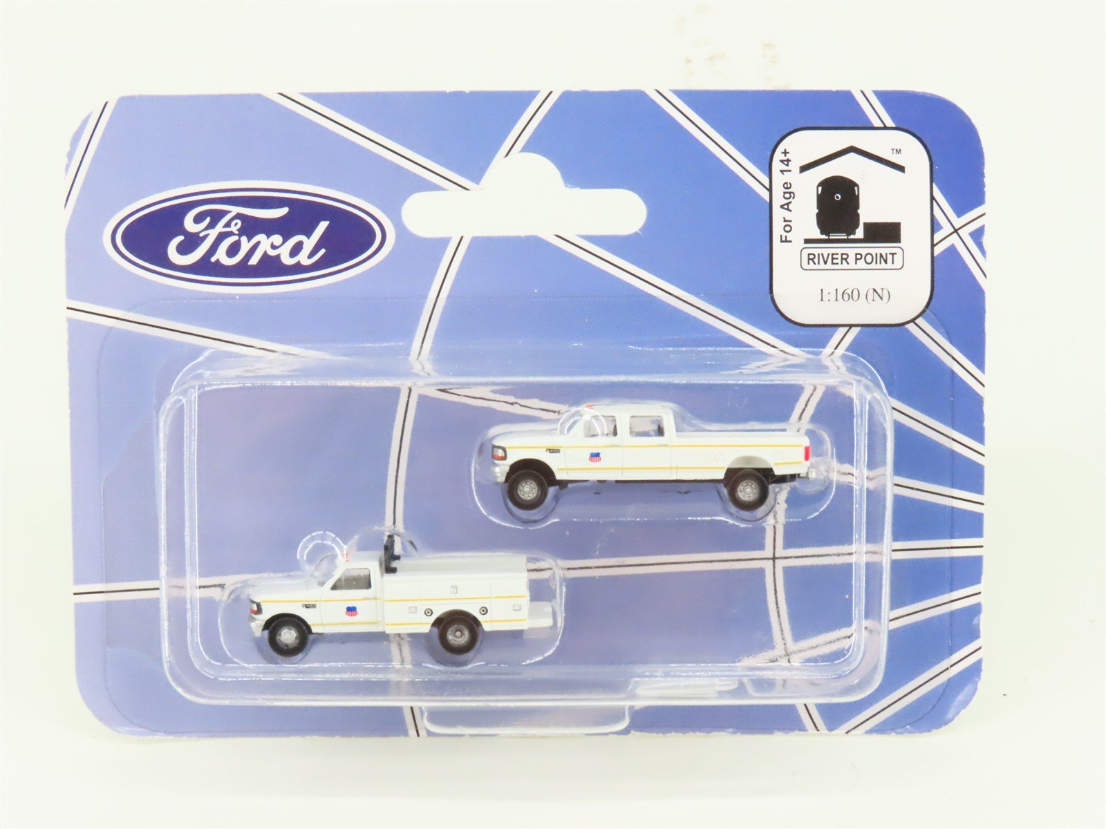 N Scale River Point N38-3JLP.G1 Ford F-Series Super Duty