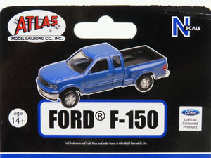 N Scale Atlas 2949 1997 Ford F-150 White/Tan Pick-up Trucks 2-Pack