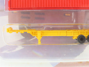 N Scale Kato 31-620 Tractor Trailer w/ 40' Container & Chassis