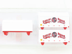 N Scale Micro-Trains MTL 46200010 Ringling Bros. Barnum Bailey Wagon Load 6-Pack