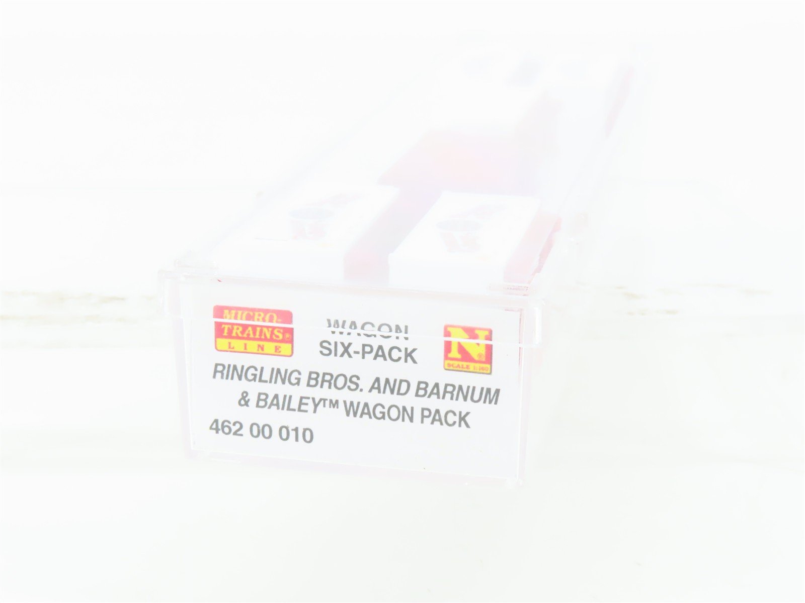 N Scale Micro-Trains MTL 46200010 Ringling Bros. Barnum Bailey Wagon Load 6-Pack