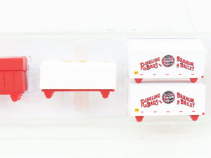 N Scale Micro-Trains MTL 46200010 Ringling Bros. Barnum Bailey Wagon Load 6-Pack