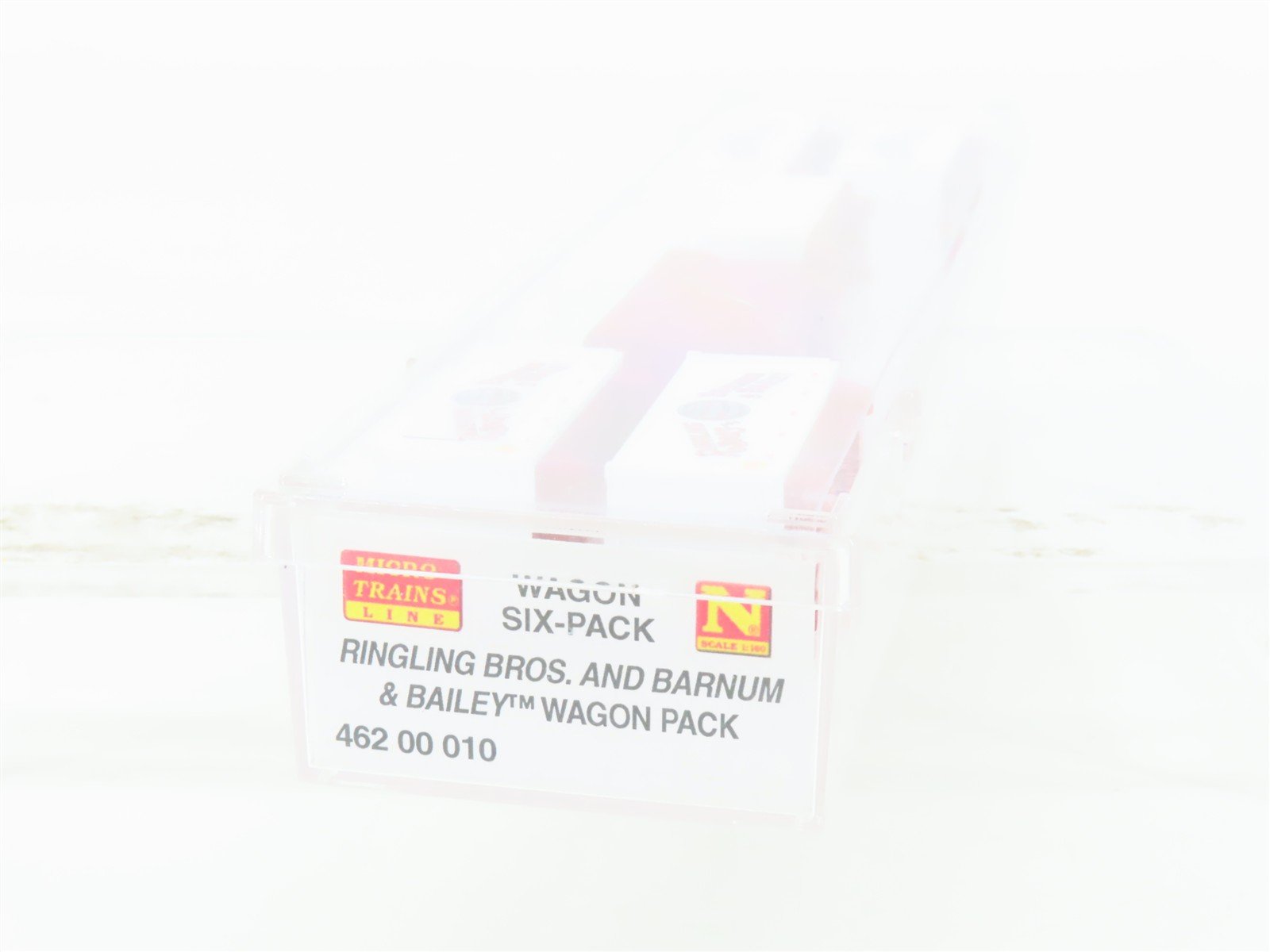 N Scale Micro-Trains MTL 46200010 Ringling Bros. Barnum Bailey Wagon Load 6-Pack