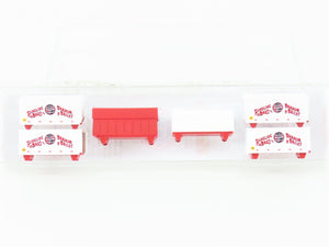 N Scale Micro-Trains MTL 46200010 Ringling Bros. Barnum Bailey Wagon Load 6-Pack