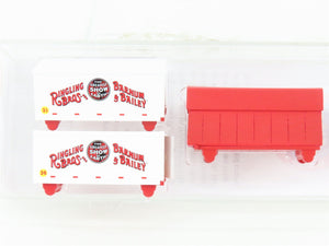 N Scale Micro-Trains MTL 46200010 Ringling Bros. Barnum Bailey Wagon Load 6-Pack