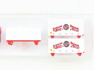 N Scale Micro-Trains MTL 46200010 Ringling Bros. Barnum Bailey Wagon Load 6-Pack