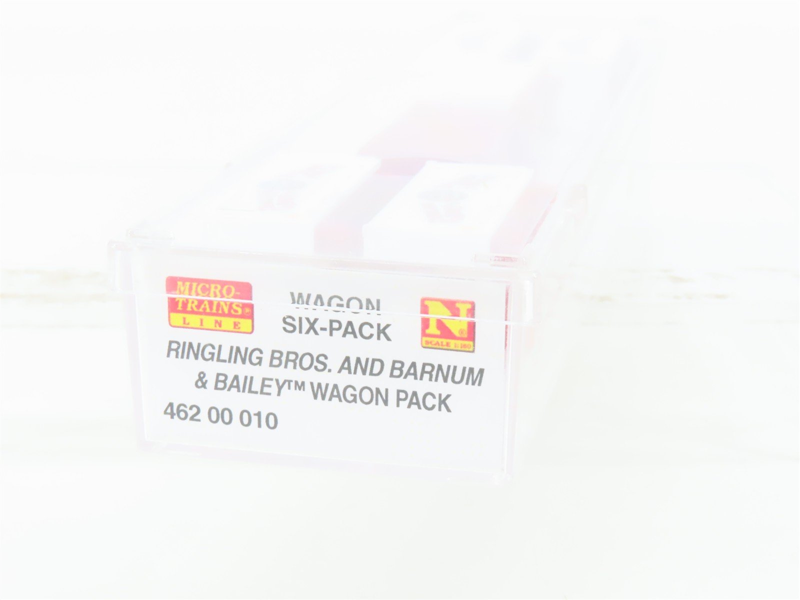 N Scale Micro-Trains MTL 46200010 Ringling Bros. Barnum Bailey Wagon Load 6-Pack