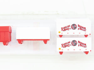 N Scale Micro-Trains MTL 46200010 Ringling Bros. Barnum Bailey Wagon Load 6-Pack