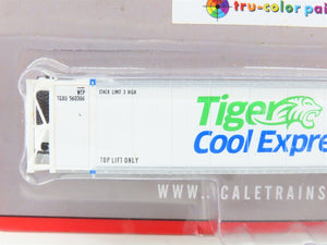 N Scaletarins.com SXT10249 Tiger Cool Express 53' Refrigerated Container #560306