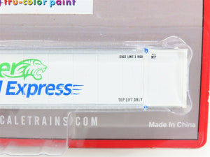 N Scaletarins.com SXT10249 Tiger Cool Express 53' Refrigerated Container #560306