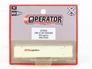 N Scaletarins.com SXT10666 XPOU XPO Logistics 53' Container #411020