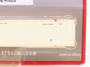 N Scaletarins.com SXT10666 XPOU XPO Logistics 53' Container #411020