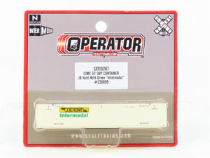 N Scaletarins.com SXT10267 JB Hunt Indermodal 53' Container #236099