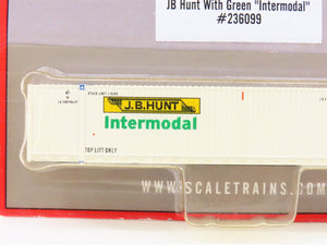 N Scaletarins.com SXT10267 JB Hunt Indermodal 53' Container #236099