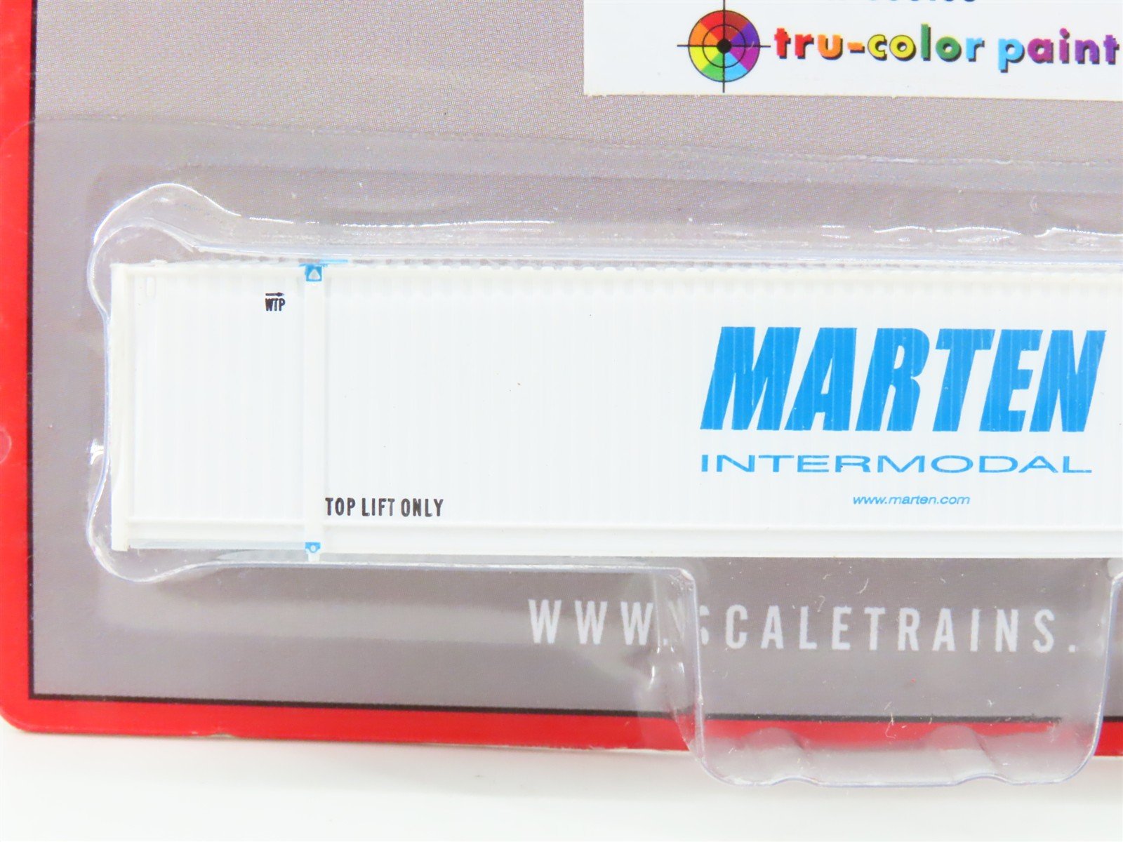 N Scaletrains.com SXT10273 Marten Indermodal 53' Container #800186