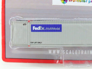 N Scaletrains.com SXT10262 FedEx 53' Container #531758