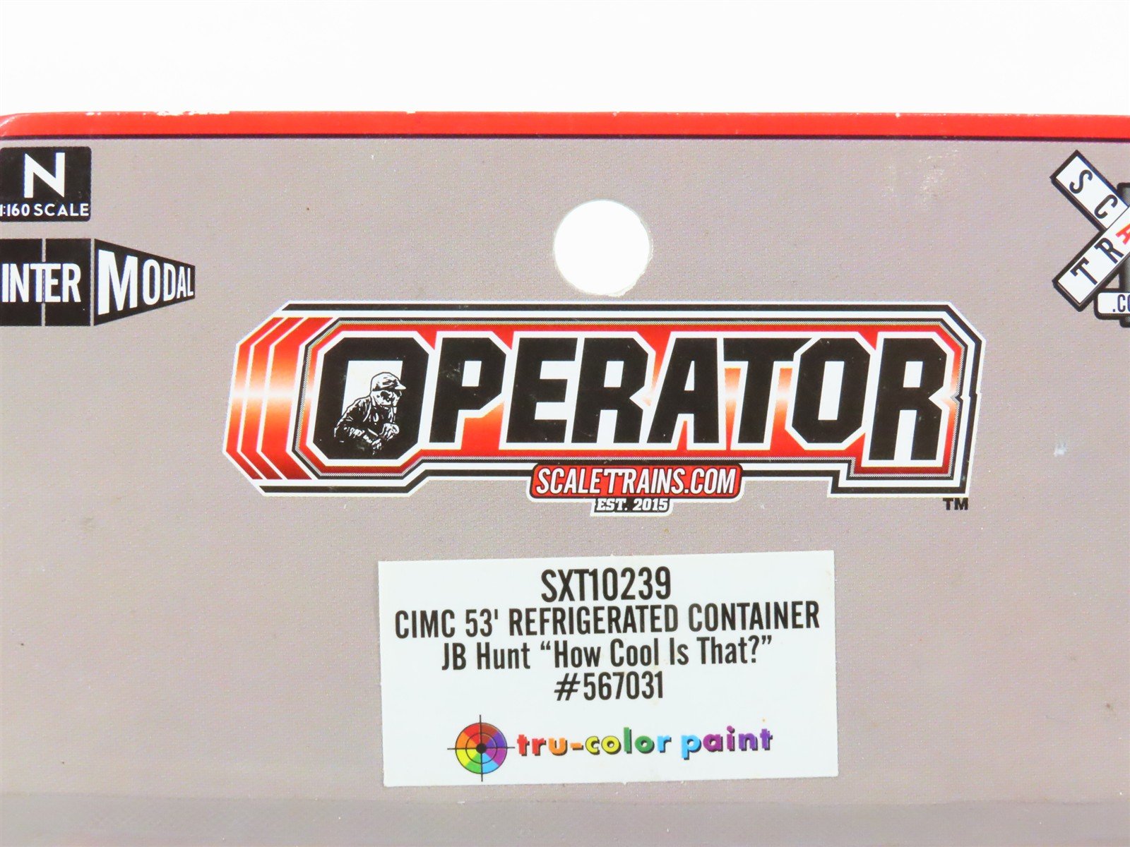 N Scaletrains.com SXT10239 JB Hunt 