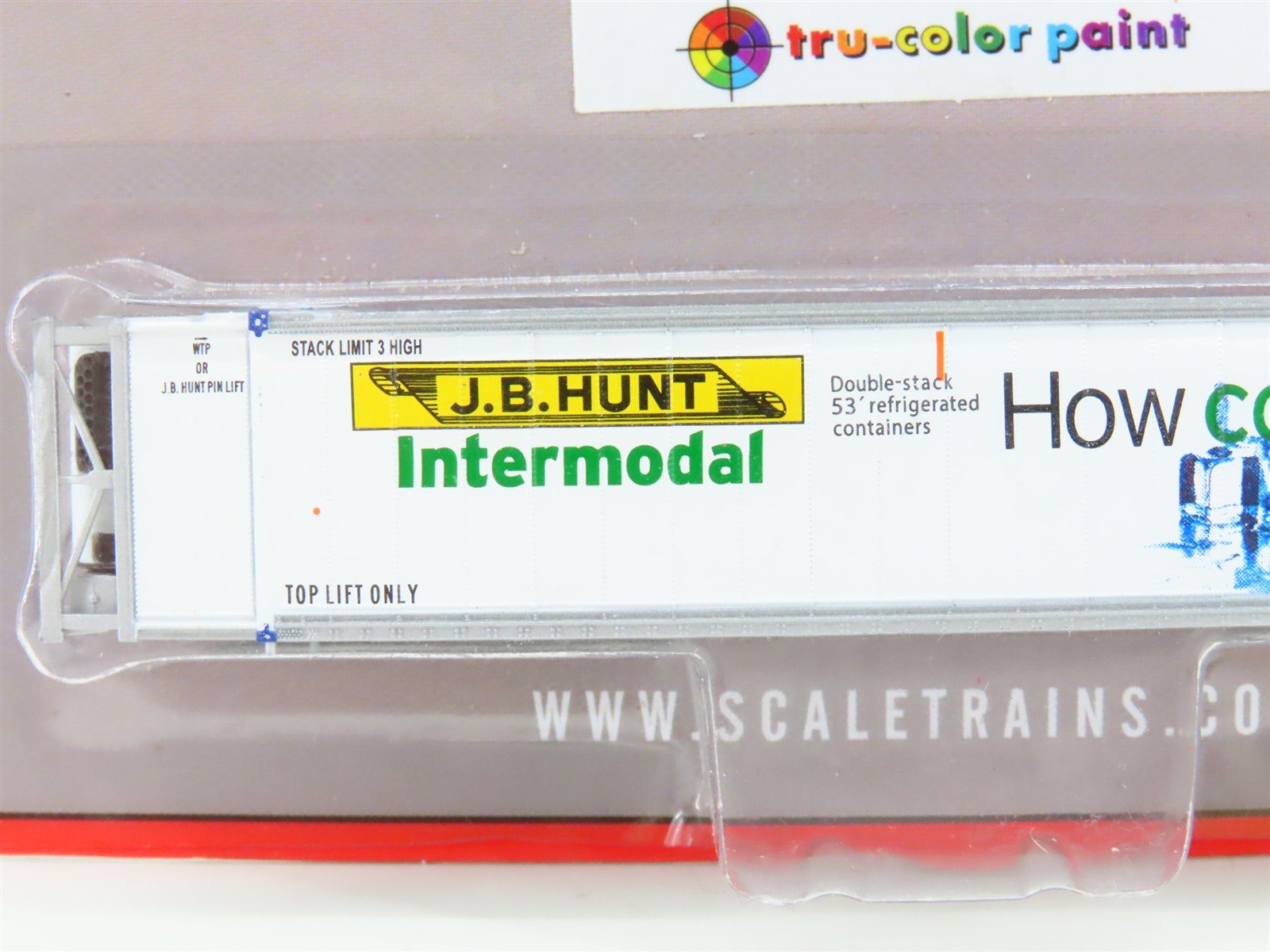 N Scaletrains.com SXT10239 JB Hunt 