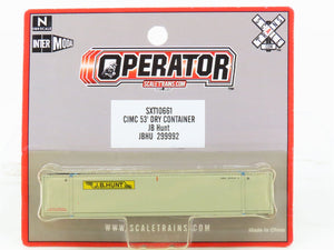 N Scaletrains.com SXT10661 JB Hunt 53' Container #299992