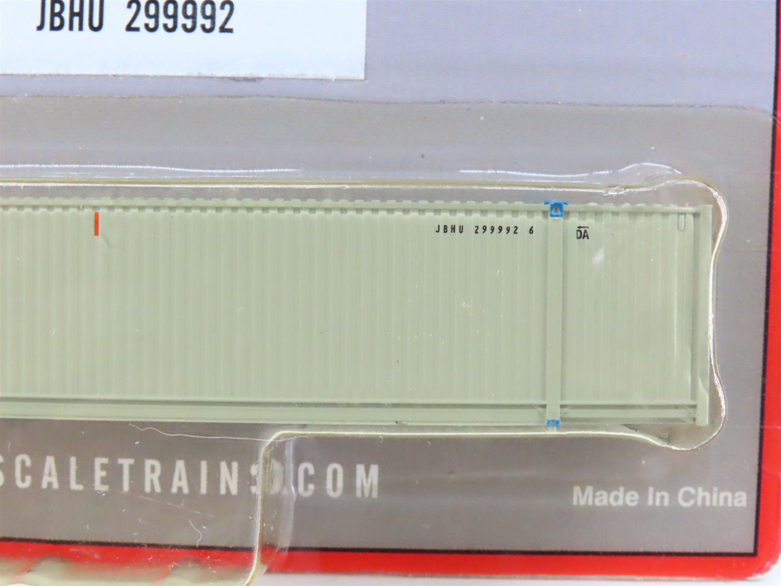 N Scaletrains.com SXT10661 JB Hunt 53' Container #299992