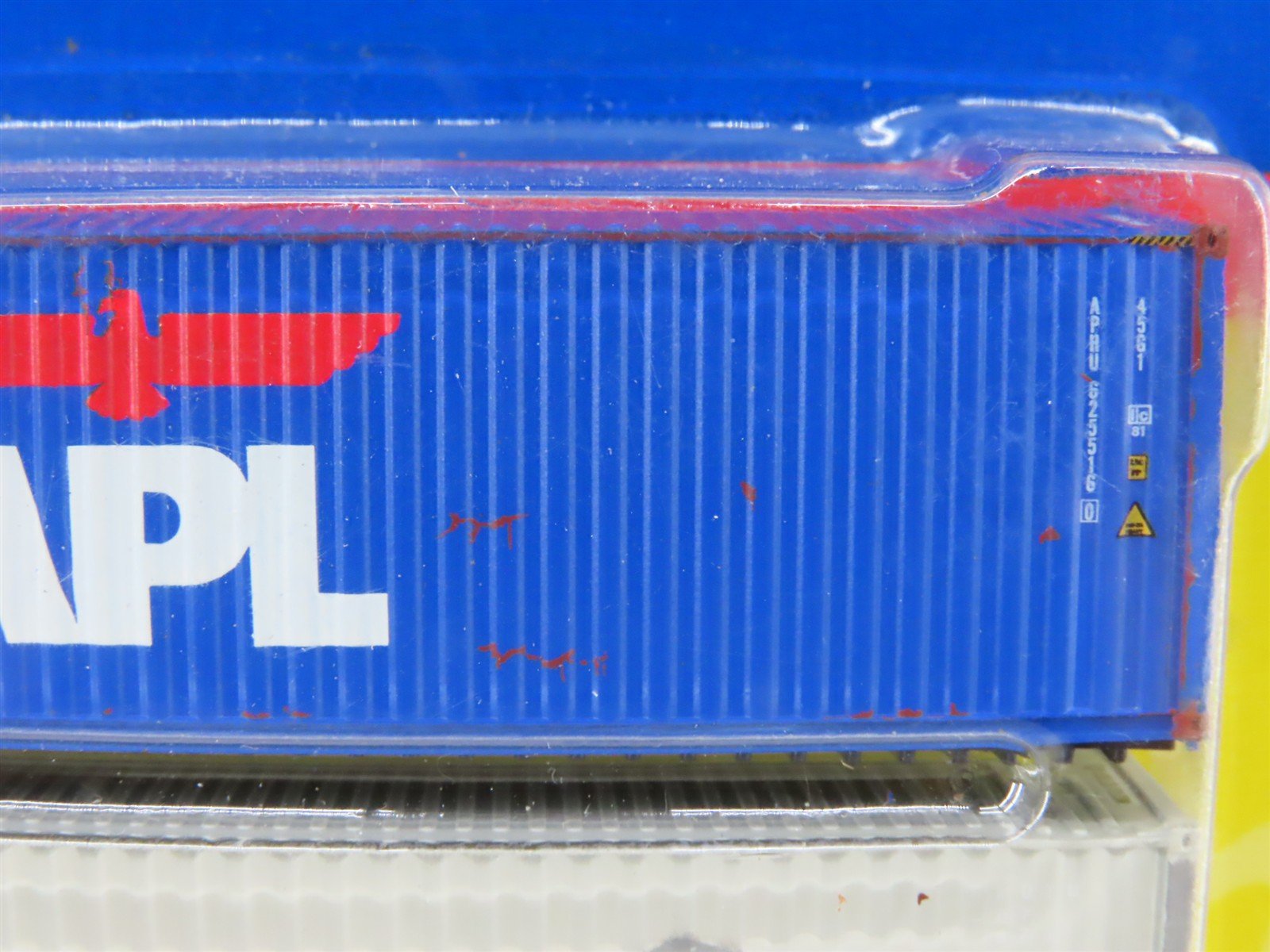 N Scale Athearn ATH17645 Assorted 40' Corrugated Container 3-Pack