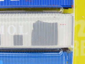 N Scale Athearn ATH17645 Assorted 40' Corrugated Container 3-Pack
