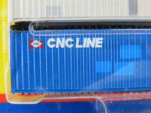 N Scale Athearn ATH17645 Assorted 40' Corrugated Container 3-Pack