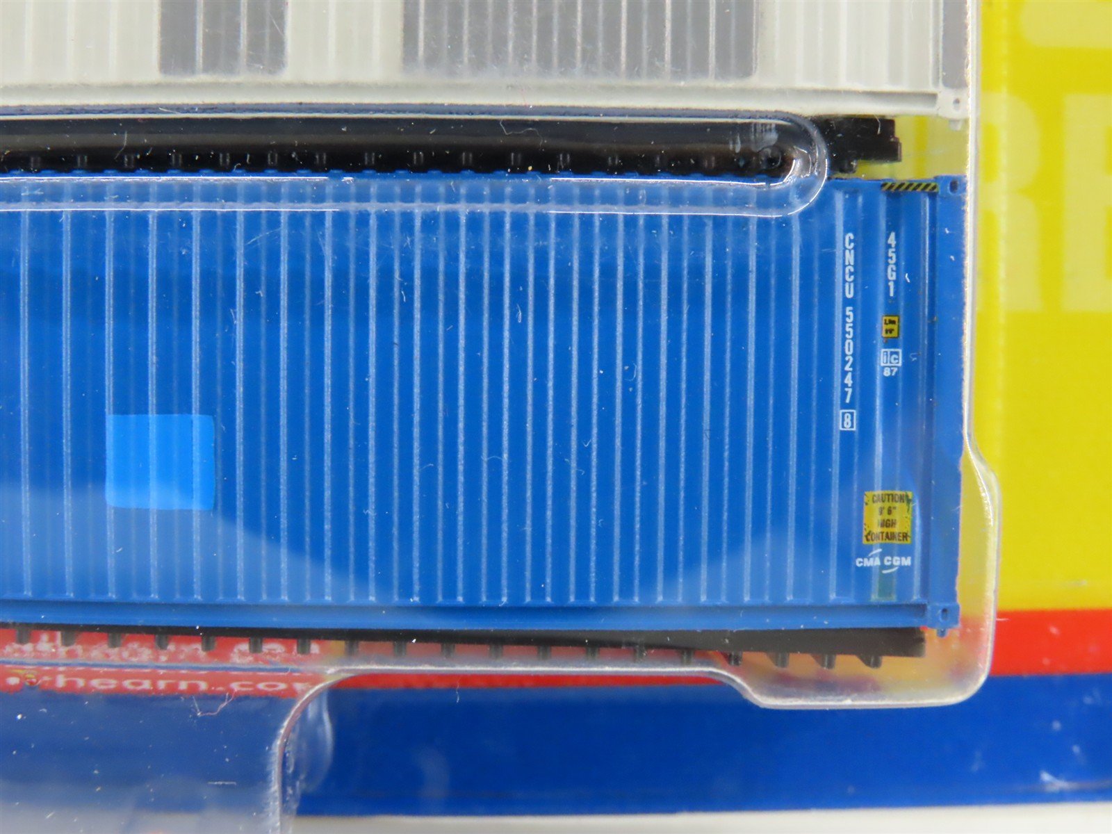 N Scale Athearn ATH17645 Assorted 40' Corrugated Container 3-Pack