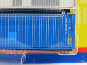N Scale Athearn ATH17645 Assorted 40' Corrugated Container 3-Pack