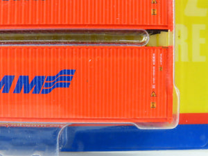 N Scale Athearn ATH17648 HMM Hyundai Merchant 40' Corrugated Container 3-Pack