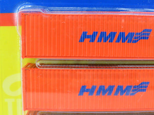 N Scale Athearn ATH17648 HMM Hyundai Merchant 40' Corrugated Container 3-Pack