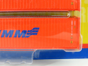 N Scale Athearn ATH17648 HMM Hyundai Merchant 40' Corrugated Container 3-Pack
