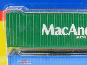 N Scale Athearn ATH17646 Assorted 40' Corrugated Container 3-Pack