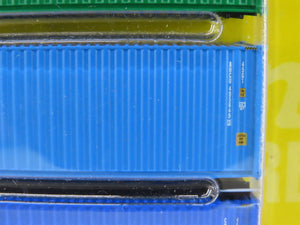 N Scale Athearn ATH17646 Assorted 40' Corrugated Container 3-Pack