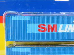 N Scale Athearn ATH17644 SM Line 40' Corrugated Container 3-Pack