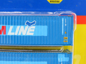 N Scale Athearn ATH17644 SM Line 40' Corrugated Container 3-Pack