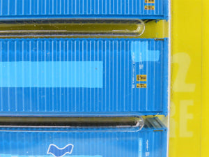 N Scale Athearn ATH17644 SM Line 40' Corrugated Container 3-Pack