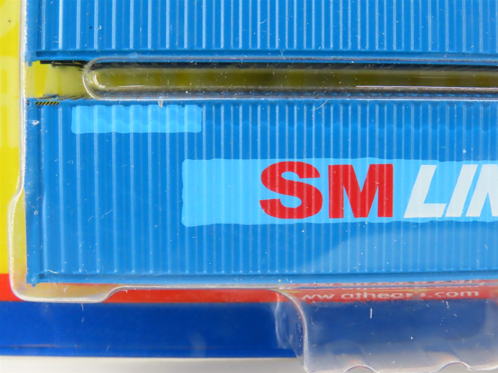 N Scale Athearn ATH17644 SM Line 40' Corrugated Container 3-Pack