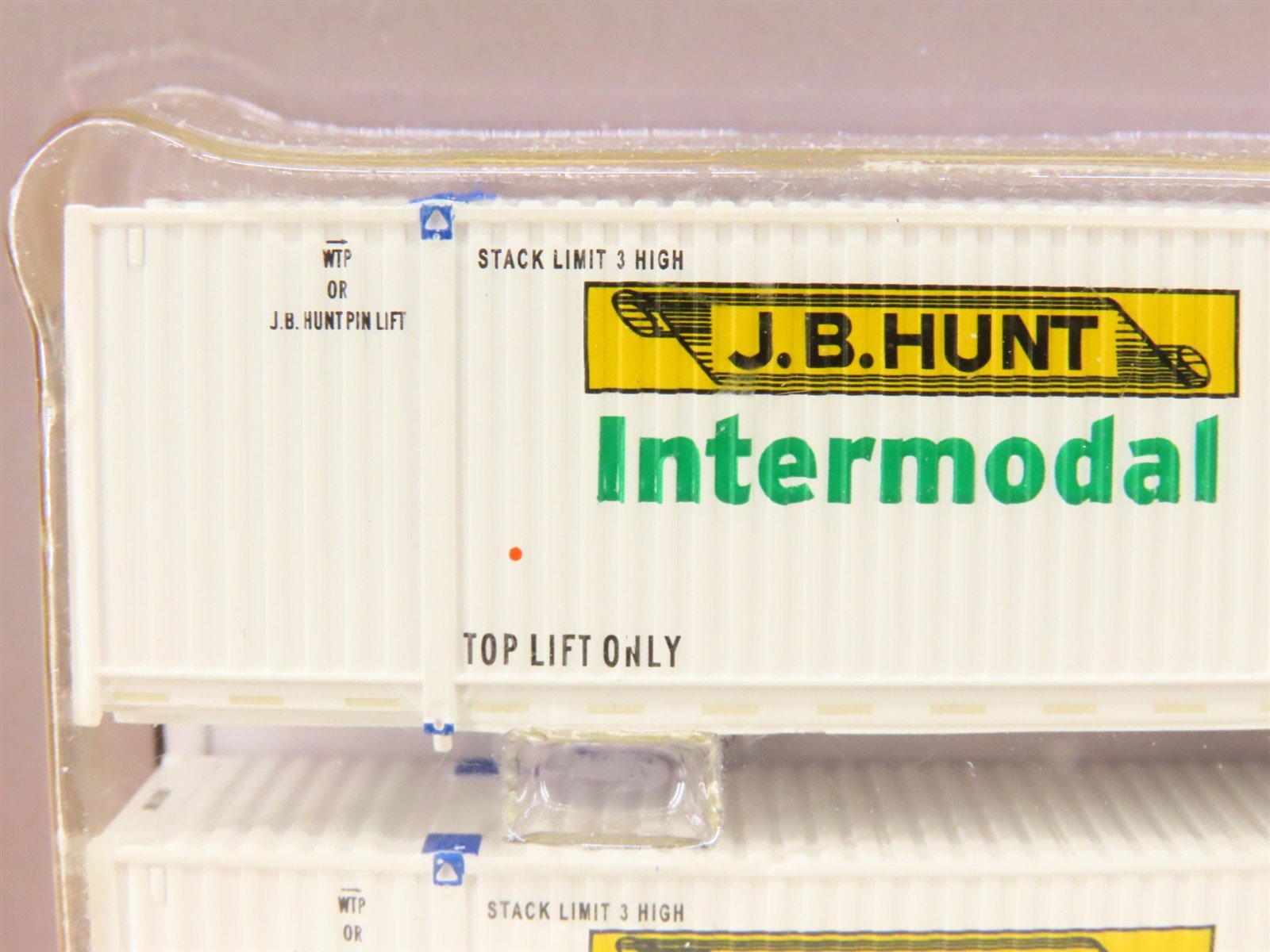 N Scaletrains.com SXT10265 JB Hunt Intermodal 53' Container 3-Pack