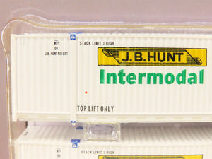 N Scaletrains.com SXT10265 JB Hunt Intermodal 53' Container 3-Pack
