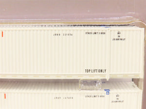 N Scaletrains.com SXT10265 JB Hunt Intermodal 53' Container 3-Pack