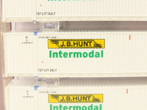 N Scaletrains.com SXT10265 JB Hunt Intermodal 53' Container 3-Pack