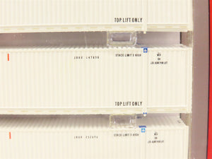 N Scaletrains.com SXT10265 JB Hunt Intermodal 53' Container 3-Pack
