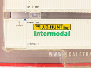 N Scaletrains.com SXT10265 JB Hunt Intermodal 53' Container 3-Pack