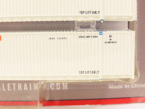 N Scaletrains.com SXT10265 JB Hunt Intermodal 53' Container 3-Pack